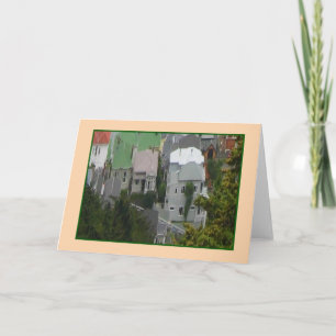 Wellington-Hafen steuert Gruß-Karte automatisch an Karte