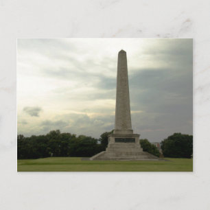 Wellington Monument Dublin Irland Postkarte