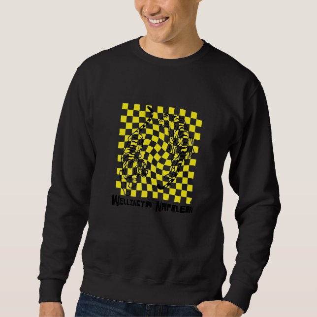 Wellington Napoleon Kariert Sweatshirt (Vorderseite)