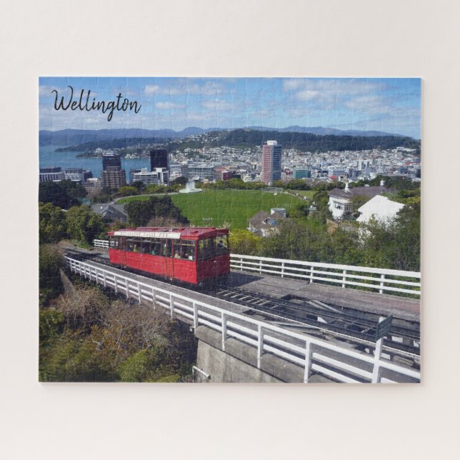 Wellington nesbahn puzzle (Horizontal)