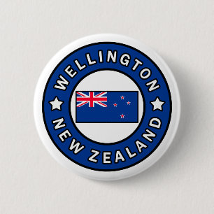 Wellington Neuseeland Button