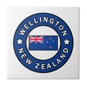 Wellington Neuseeland Fliese
