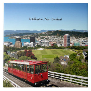 Wellington, Neuseeland Fliese