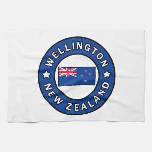 Wellington Neuseeland Geschirrtuch