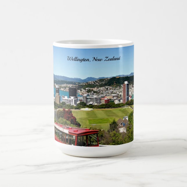 Wellington, Neuseeland Kaffeetasse (Mittel)