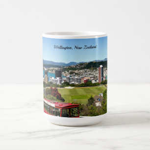 Wellington, Neuseeland Kaffeetasse