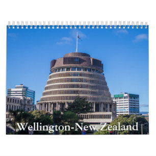 Wellington-Neuseeland-Kalender Kalender