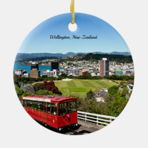 Wellington, Neuseeland Keramik Ornament