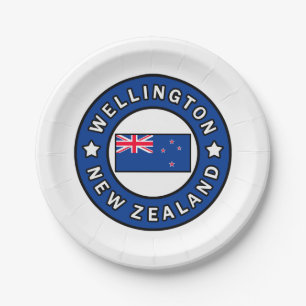 Wellington Neuseeland Pappteller