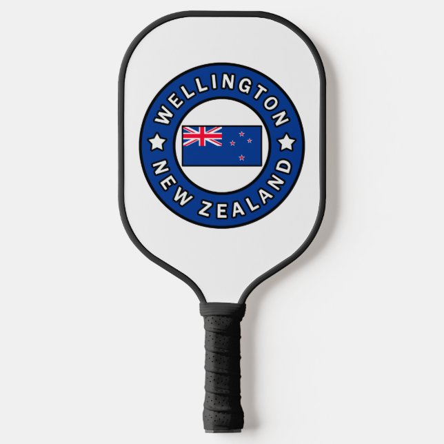 Wellington Neuseeland Pickleball Schläger (Vorderseite)