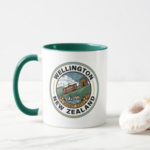 Wellington Neuseeland Tasse