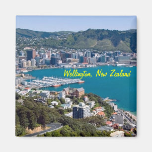 Wellington New Zealand Magnete
