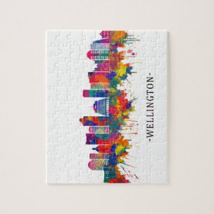 Wellington New Zealand Skyline Puzzle