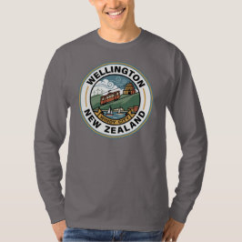Wellington New Zealand T-Shirt
