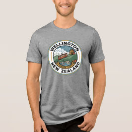 Wellington New Zealand Tri-Blend Shirt