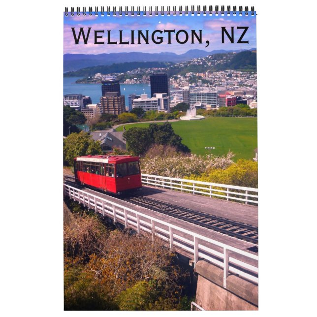 wellington nz kalender (Titelbild)