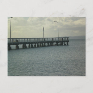 Wellington Point Pier Postkarte