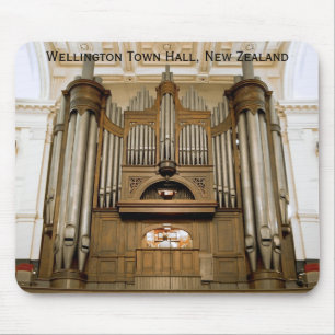 Wellington-Rathaus-Organ mousepad
