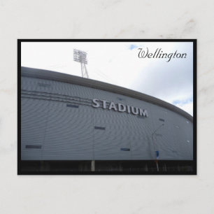Wellington-West-Stadion Postkarte