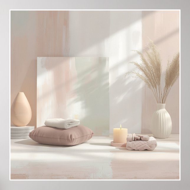 Wellnes Wallpaper Poster (Vorne)