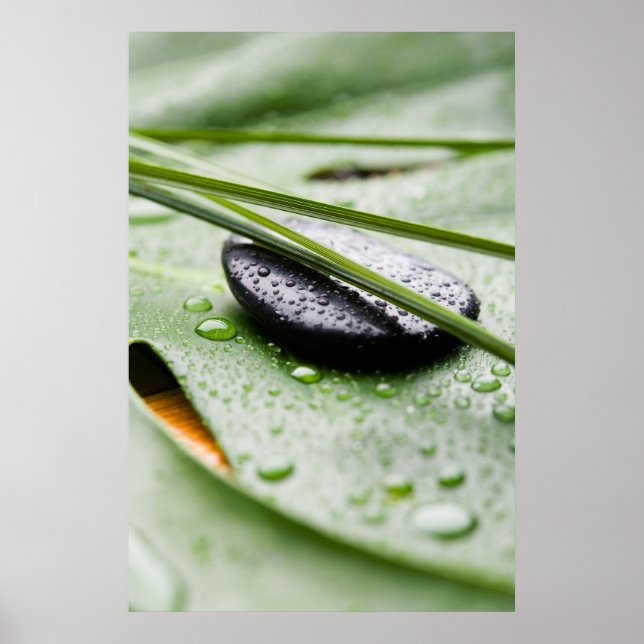 Wellnesposter/Leinwand Poster (Vorne)