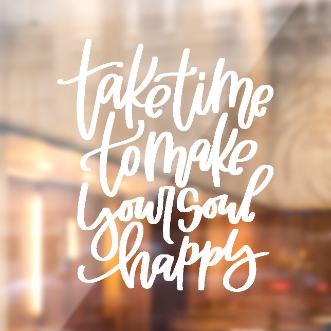 Wellness-Angebot Fenster Decal Fensteraufkleber (Blatt 2)