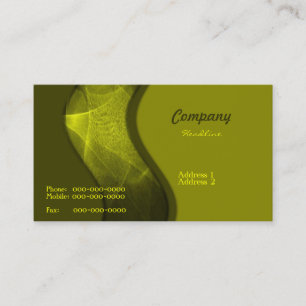 Wellness Business Card Visitenkarte