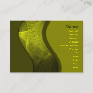 Wellness Business Card Visitenkarte
