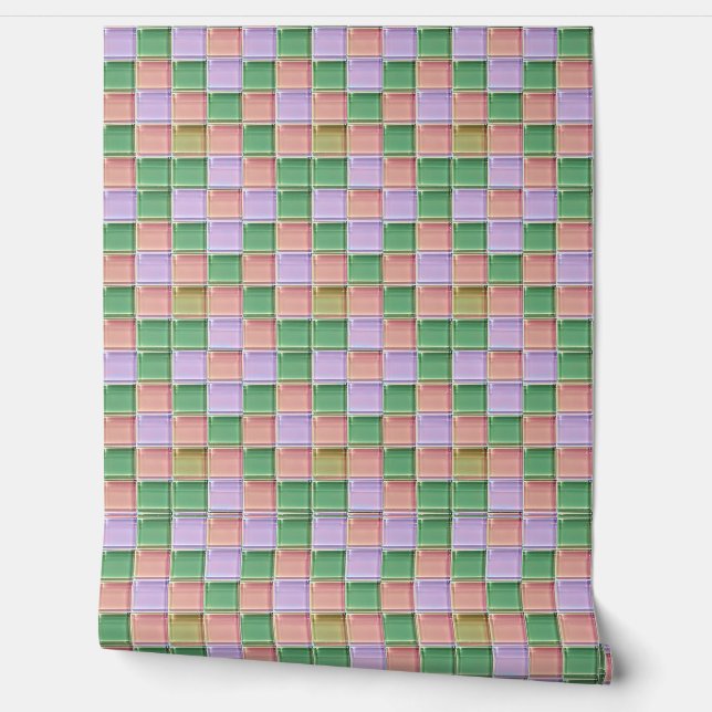 Wellness-Center-Aufhängung im Glasslook Tapete (Abrollen)