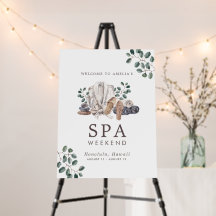 Wellness-Center Bachelorette Weekend