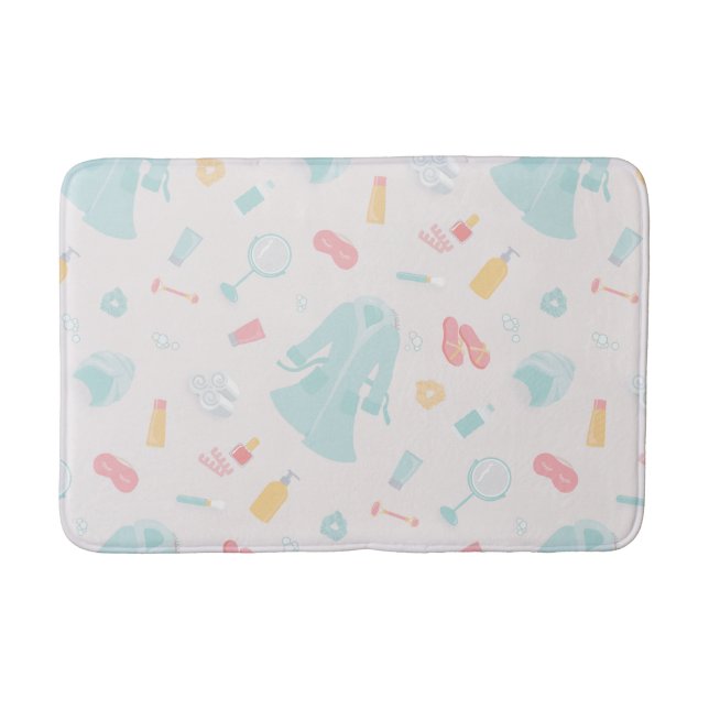 Wellness-Center Badematte (Vorderseite)