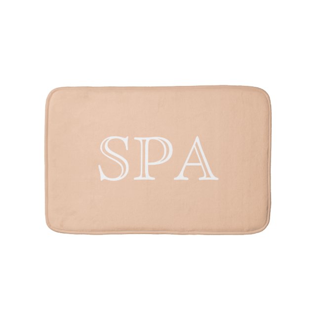 Wellness-Center Bath Mat Badematte (Vorderseite)
