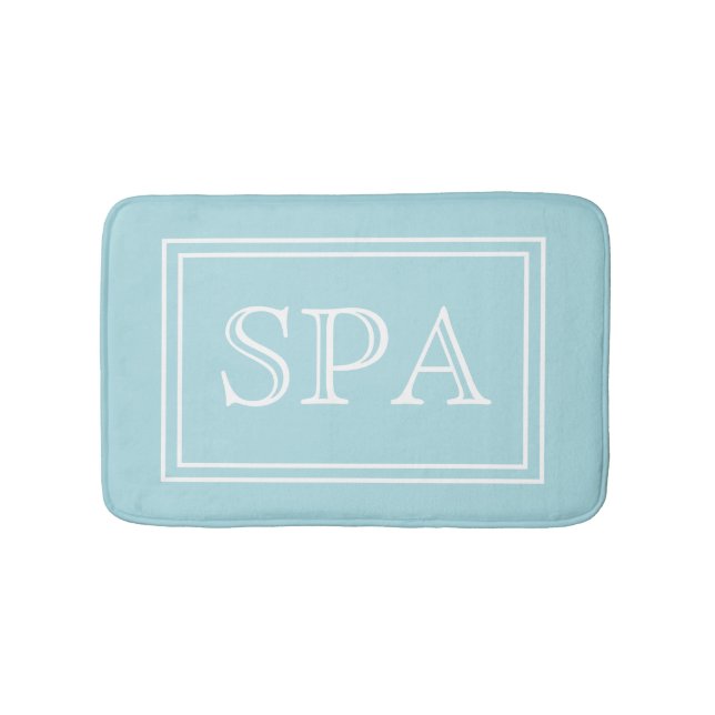Wellness-Center Bath Mat Badematte (Vorderseite)