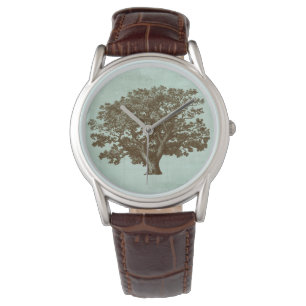 Wellness-Center-Baum IV Armbanduhr
