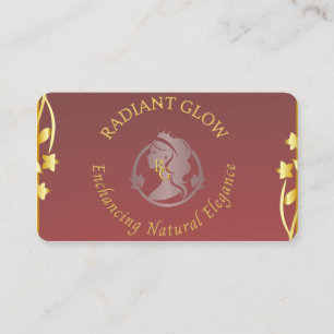 Wellness-Center & Beauty Business Card Visitenkarte