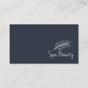 Wellness-Center Beauty Business Card Visitenkarte