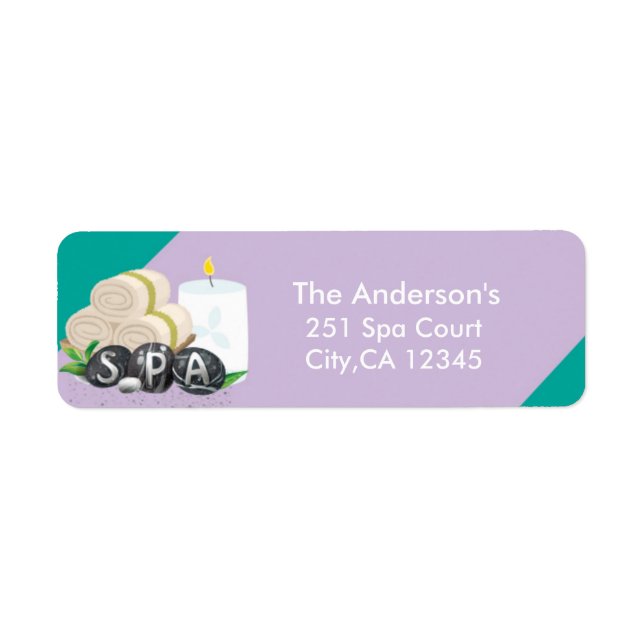 Wellness-Center Beauty Geburtstagsfeier (Vorne)