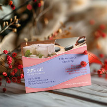 Wellness-Center Beauty Massage Postkarte