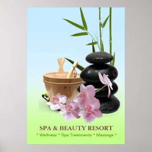 WELLNESS-CENTER & Beauty Resort Poster