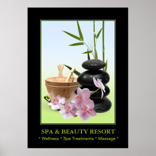 WELLNESS-CENTER & Beauty Resort Poster