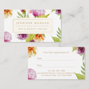 WELLNESS-CENTER Beauty Salon Girly Flora Karte