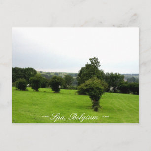 Wellness-Center Belgien Postkarte