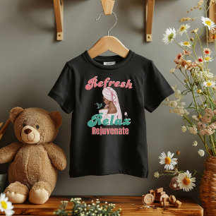 Wellness-Center Birthday Pamper Party Geburtstag Tri-Blend Shirt