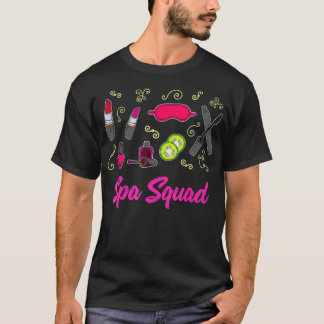 Wellness-Center Birthday Wellness-Center Squad T-Shirt