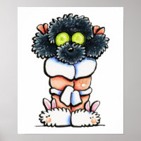 Wellness-Center Black Poodle