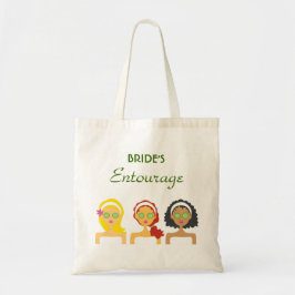 Wellness-Center-Brautentourage-Tasche Tragetasche