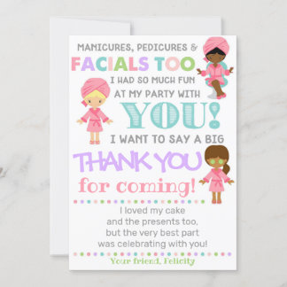 Wellness-Center Danke Karte | Wellness-Center Birt