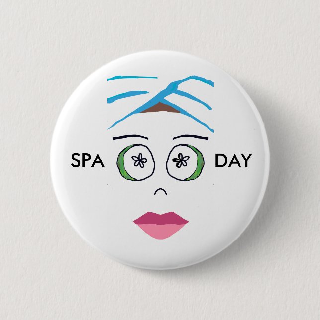WELLNESS-CENTER DAY Button (Vorderseite)
