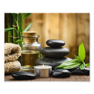 Wellness-Center Day Foto Print