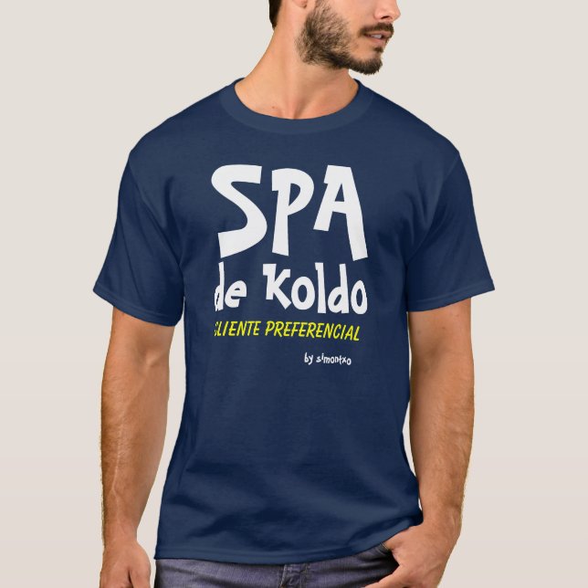 WELLNESS-CENTER de Koldo T-Shirt (Vorderseite)